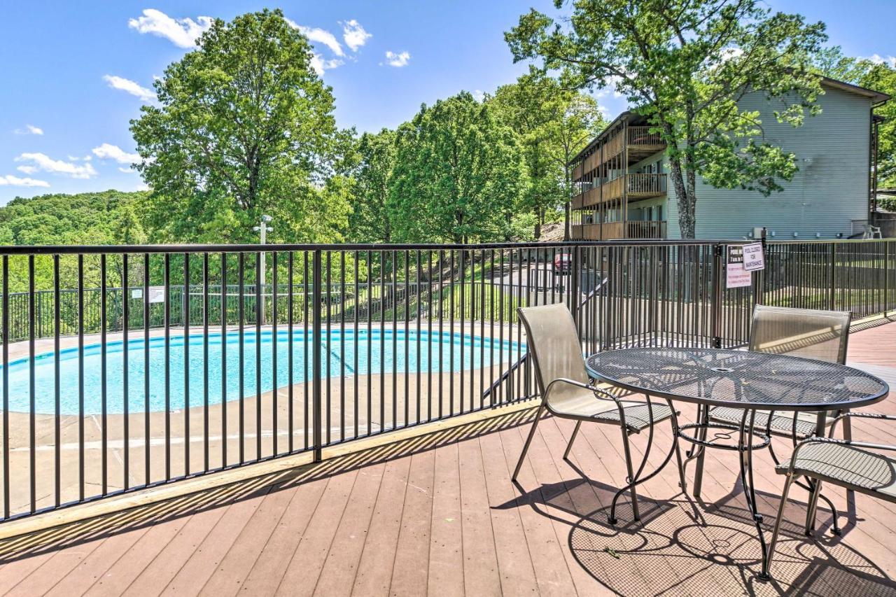 Inviting Branson West Condo With Pool Access Kültér fotó