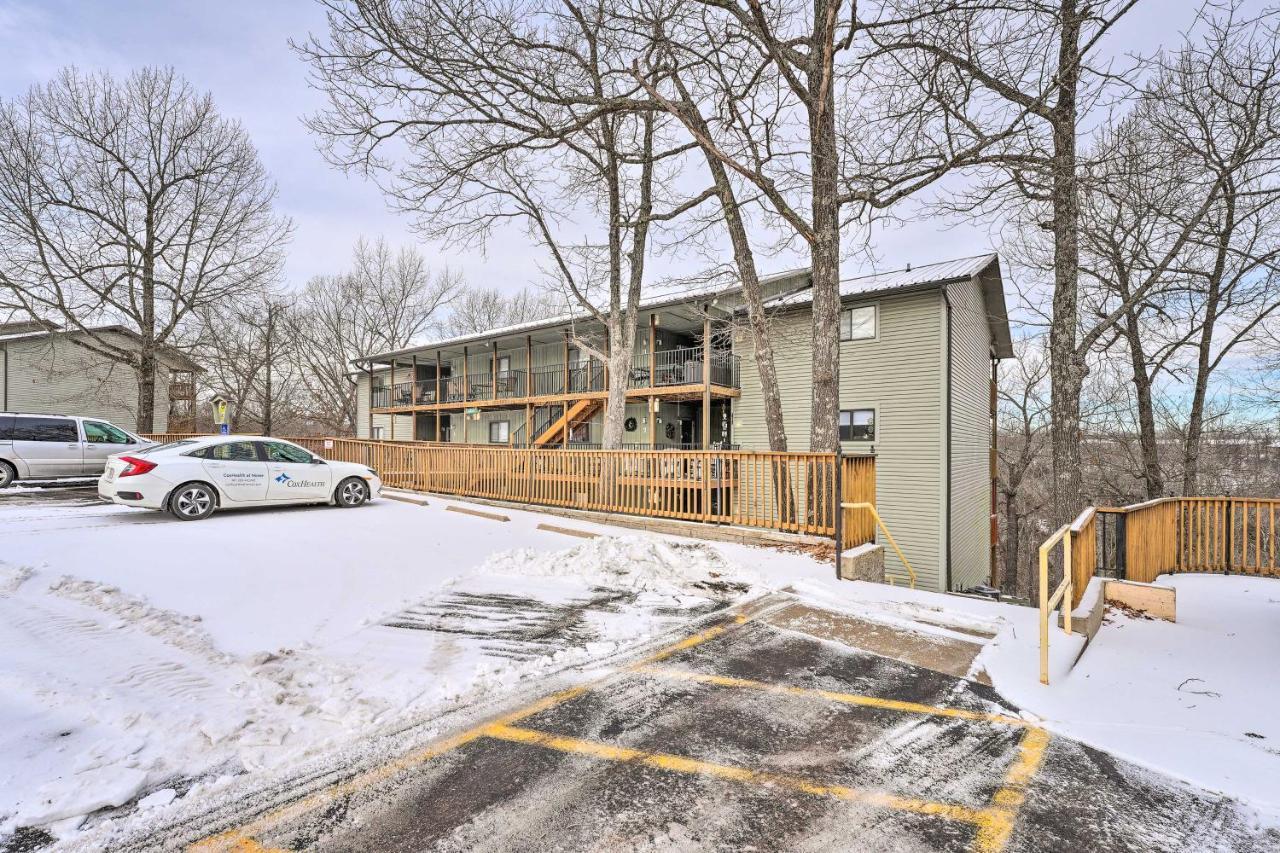Inviting Branson West Condo With Pool Access Kültér fotó