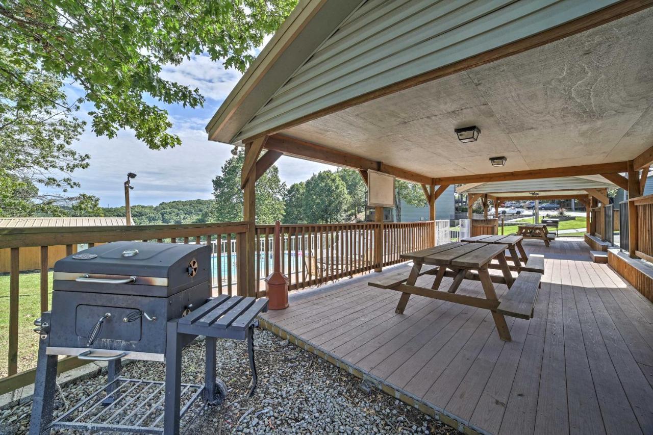 Inviting Branson West Condo With Pool Access Kültér fotó